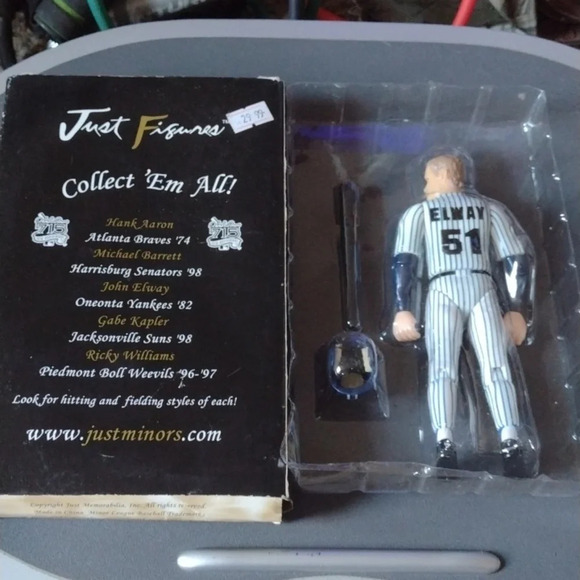 John Elway Just Figures - Picture 2 of 3